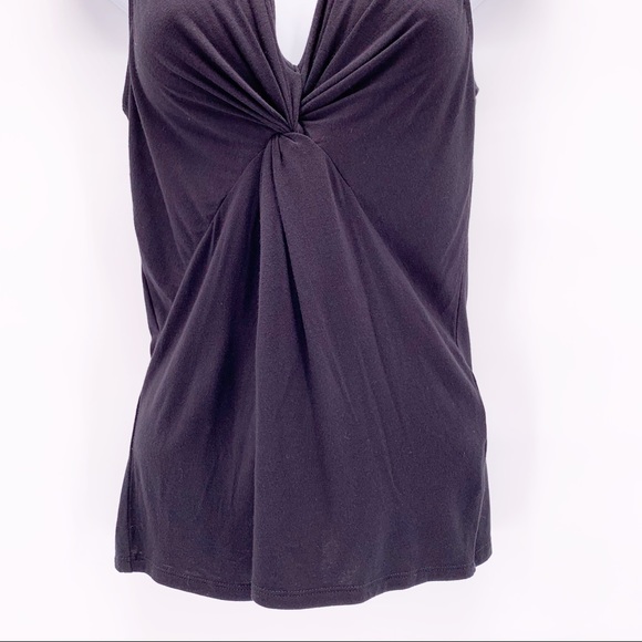 NEW Express Black V-Neck Tank Top Sz XS - Picture 3 of 6